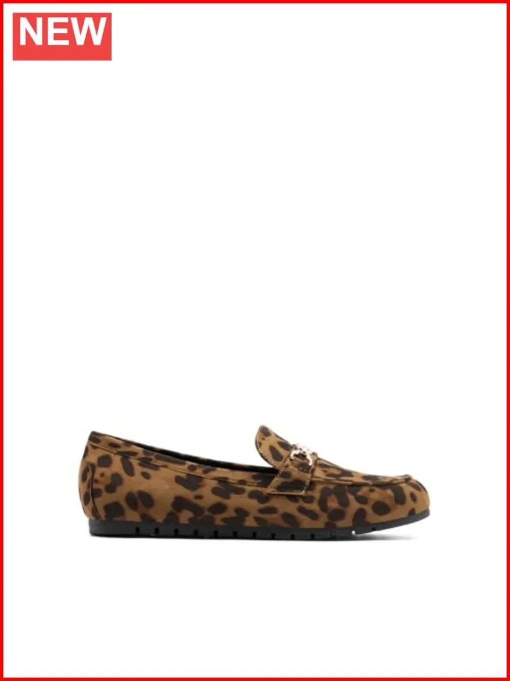 Faux Suede Slip On Loafers with Plush Insole and Arch Support